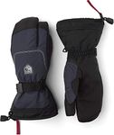 Hestra Alpine Gauntlet SR 3-Finger Glove - Dark Navy/Dark Navy | 9