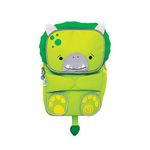 Trunki Toddler Backpack | High Visibility Children’s Nursery Bag for Pre-school or Kindergarten and Kids Rucksack | ToddlePak Backpack Dudley Dinosaur (Green)