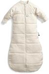 ergoPouch 3.5 Tog Jersey Sleeping Bag - 100% Organic Cotton Baby Sleeping Bag, Made of Soft & Breathable Material (Oatmeal Marle, 8-24 months)