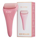 Dr.roller Ice Roller, Ice Roller for Face & Eye, Ice Face Roller for Women Skin Care Massage Tool Relieve Puffiness Reduce Pain Relief and Tightens Pore (Pink)