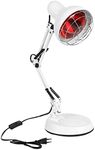 MENAYODA Infrared Lamp 150 W Red Li