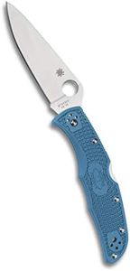 SPYDERCO SC10FPBL Cuchillo tascabile,Unisex - Adulto, Negro, un tamaño