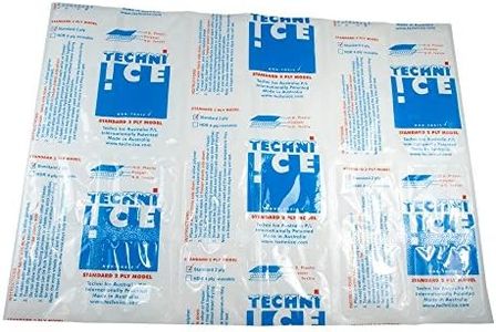 Techni-ICE, Better Than Ice or Gel Packs! Reusable, Dry Ice Replacement - Single Sheet