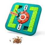 knitly Dog Puzzle Toys,Dogs Food Puzzle Feeder Toys for IQ Training & Mental Enrichment,Dog Treat Puzzle (Level-2)