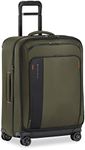 Briggs & Riley ZDX 4 Wheel Expandable Spinner Suitcases, Hunter, Checked-Medium 66cm, Checked-Medium 66cm