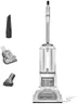 Shark | Upright Vacuum Cleaner | Navigator Lift-Away | Swivel Steering | HEPA Filter | Vacuum for Pet Hair | Crevice Tool & Dusting Brush Included | For Carpets & Hard Floors | White/Silver | NV356E