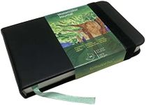 tumuarta Watercolor Sketchbook, 300 GSM, 9X14 CM, 25% Cotton Paper, Cold Press, 48 Pages, Watercolor Paper Sketch Book for Use As Travel Mixed Media Pad
