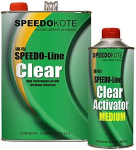 Speedokote Clear Coat 2K Acrylic Urethane, SMR-1150/1102-Q 4:1 Gallon Clearcoat Medium Kit. For California, Delaware, or Maryland, order SS-132.