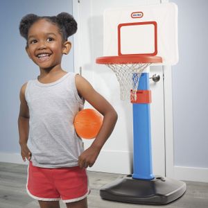 Little Tikes TotSports Junior Basketball Set – Adjustable Height, Ages 18M+