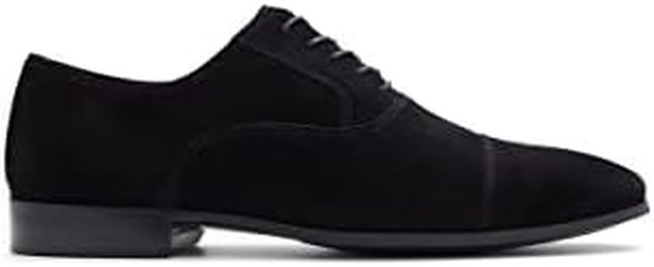 ALDO Men's Albeck Oxford, Open Black, 10 US