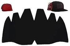 Shapers Image ( 3 Count, Black Trucker Baseball Cap Perfector Inserts. Enhance Your Cap.