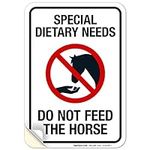 Special Dietary Needs Do Not Feed T