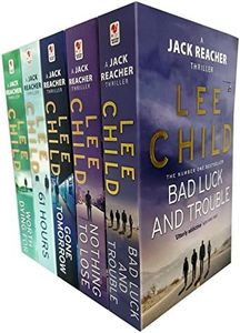 Jack Reacher Series Lee Child Collection (11-15) 5 Books Bundle