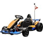 YOFE 24V Electric Go Kart for Kids,