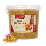 Earthbreath Bee Pollen Granules - 1.5 kg - Pure Raw Natural - Healthy Immunity Support - Free from Any Artificial Additives