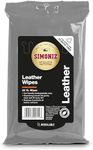 SIMONIZ Leather Car Wipes, Eco Frie