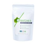 Aiya Authentic Japanese Premium First Harvest Ceremonial Grade Matcha Green Tea Powder - Vegan-Friendly, Zero Sugar, Gluten-Free - 30g Tin (1.06 oz) (100g)