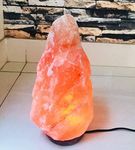 Josan Brothers Natural Air Purifier Ionizer Himalayan Salt Lamp - Organic Pink Rock Salt Table Lamp Electric - Vastu, Feng Shui, Home Decor, Pack of 1 (Natural 15 kg)