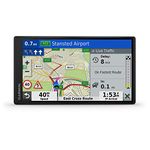 Garmin 010-02038-13 Thames Drivesmart 65 Full EU MT-D, Black, 6.95 Inch