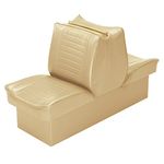 Wise Runabout Base Back to Back Lounge Seat, Sand, 8-Inch
