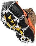 Crampons, 19 Spikes Ice Cleats Trac