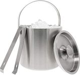 Juvale Stainless Steel Ice Bucket w