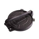 Victoria Cast Iron Tortilla Press, 8"