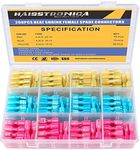 haisstronica 200PCS Heat Shrink Spa