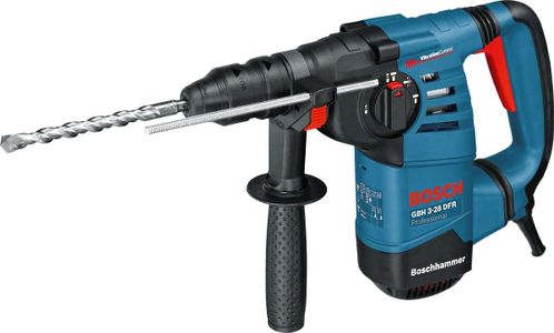 Bosch Rotary Hammer Drill GBH 3-28 DFR – SDS Plus, Variable Speed