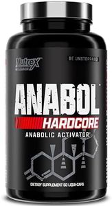 Nutrex Research Anabol Hardcore Anabolic Activator, Muscle Builder and Hardening Agent, 60 Pills