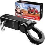 Nilight Shackle Hitch Receiver 2Inc