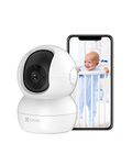 EZVIZ Security Camera Indoor WiFi 1080P, Baby Monitor with Motion Detection, Smart Tracking, Smart Night Vision, 2-Way Audio, Compatible with Alexa | TY2