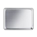 New Star Foodservice | Commercial-Grade Bun/Sheet Pan 18-Guage (9 x 13 x 1 inch (Quarter Size))