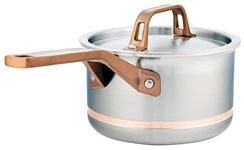 Meyer - CopperClad 5-Ply Copper Core Stainless Steel Saucepan with Lid (1.6L/1.7qt)