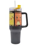 Pokemon 40oz (1200ml) Insulated Tumbler Stainless Steel Cup with Straw and Handle for Water, Iced Tea, Coffee or Smoothie