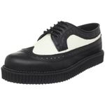 Pleaser Men's Creeper-608 Black Size: 3 UK