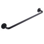 Magnetic Towel Holder for Fridge, Magnetic Towel Rail Hook for Fridge, Kitchen Stove, Oven, Dishwasher, Washbasin, Washing Machine, Black