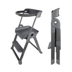 Boon PIVOT Toddler Tower - Folding Step Stool - Montessori Kitchen Helper Stool for Kids