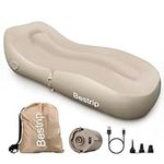 Bestrip Automatic Inflatable Lounger, Inflatable Blow Up Sofa Bed with Air Pump for Camping, Hiking, Traveling, Holiday, Suitable for Children, Adults, and Family