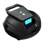 D L D pool robot, 4000mah battery, 120min powerful cleaning, cordless pool vacuum cleaner battery, automatic parking, LED indicators, IPX8 waterproof, ideal for pools 90 m²