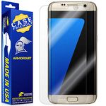 ArmorSuit MilitaryShield - Samsung Galaxy S7 Edge Screen Protector (Case Friendly) Anti-Bubble Ultra HD Shield w/Lifetime Replacements