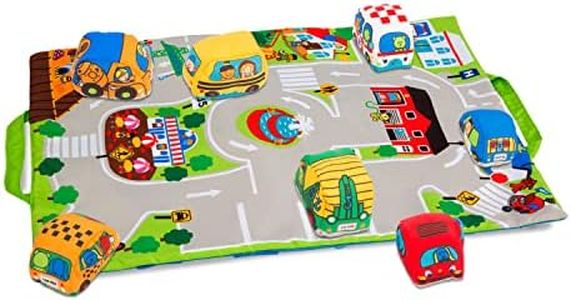 Melissa & Doug - Take-Along Town Play Mat