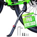 Bike Kickstand Hole Pitch 18mm, Adjustable Bicycle Stand Support for Bicycle Mountain Bike Road Bike with Wheel Diameter 24-29 inches