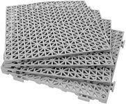 12 Pack 12" x 12" Interlocking Rubb