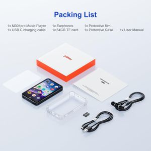 96GB Bluetooth WiFi MP3 Player – Portable Music Player
