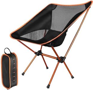 AONAT Sedie da Campeggio Pieghevole,Carico Massimo di 105kg,Sedia da Pesca Pieghevole per Esterni, Giardino, Spiaggia, Pesca, Picnic, Viaggio