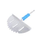 MULTITEC Lawn Edger Tool | Carbon Steel Crescent Blade for Clean Grass & Soil Edging | Heavy-Duty Garden Border Cutter for Lawns, Pathways & Flower Beds