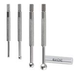 Accusize Industrial Tools 4 Pc Small Hole Gauge Set, Ball Type, 3604-5001