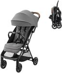 Graco Ready2Jet Compact Stroller Overhead Friendly Compact Travel Stroller with Automatic Fold, Kingston