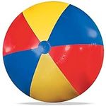 Novelty Place Giant Inflatable Beach Ball, Pool Toy for Kids & Adults - Jumbo Size 5 Feet (60 Inches)